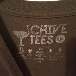 Chive Tees Shirts - The Chive Tee size XXL Chive Tees Shirts - The Chive Tee size XXL